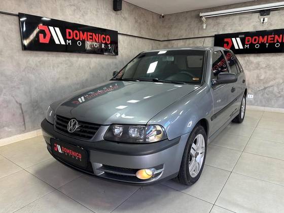 VOLKSWAGEN GOL 1.6 MI POWER 8V FLEX 4P MANUAL G.III